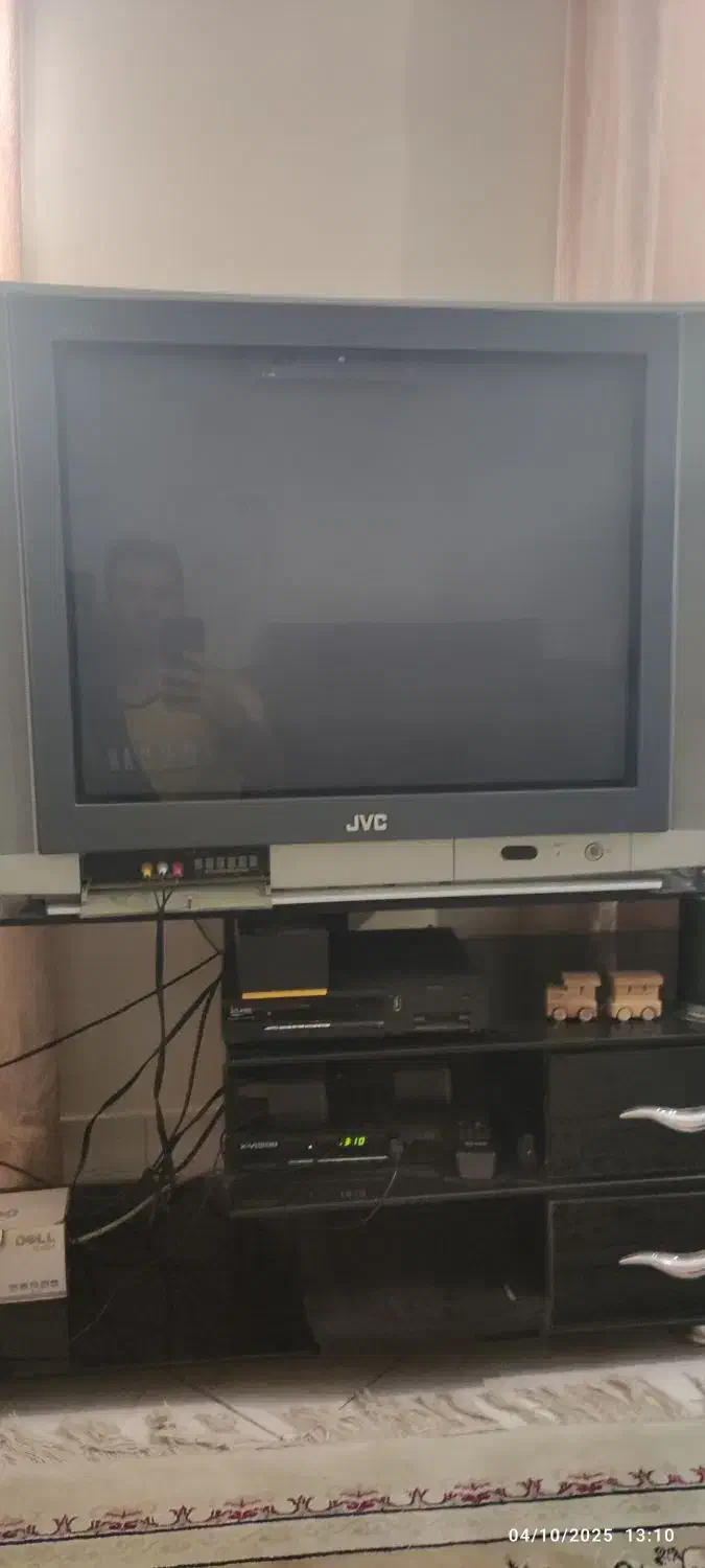 تلویزیون JVC ۲۹ اینچ اصل ژاپن|تلویزیون و پروژکتور|تهران, بریانک|دیوار