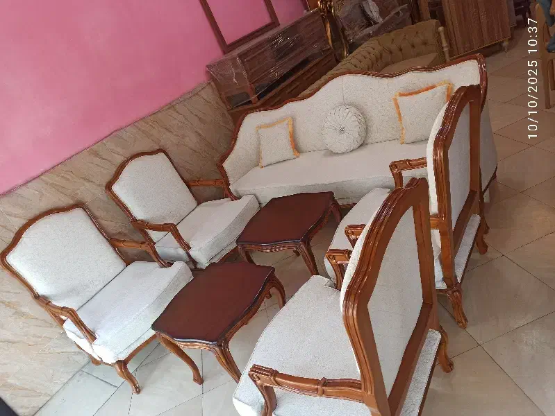 فروش مبلمان فرانسوی|مبلمان خانگی و میز عسلی|اسلامشهر, شهرک مهدیه|دیوار