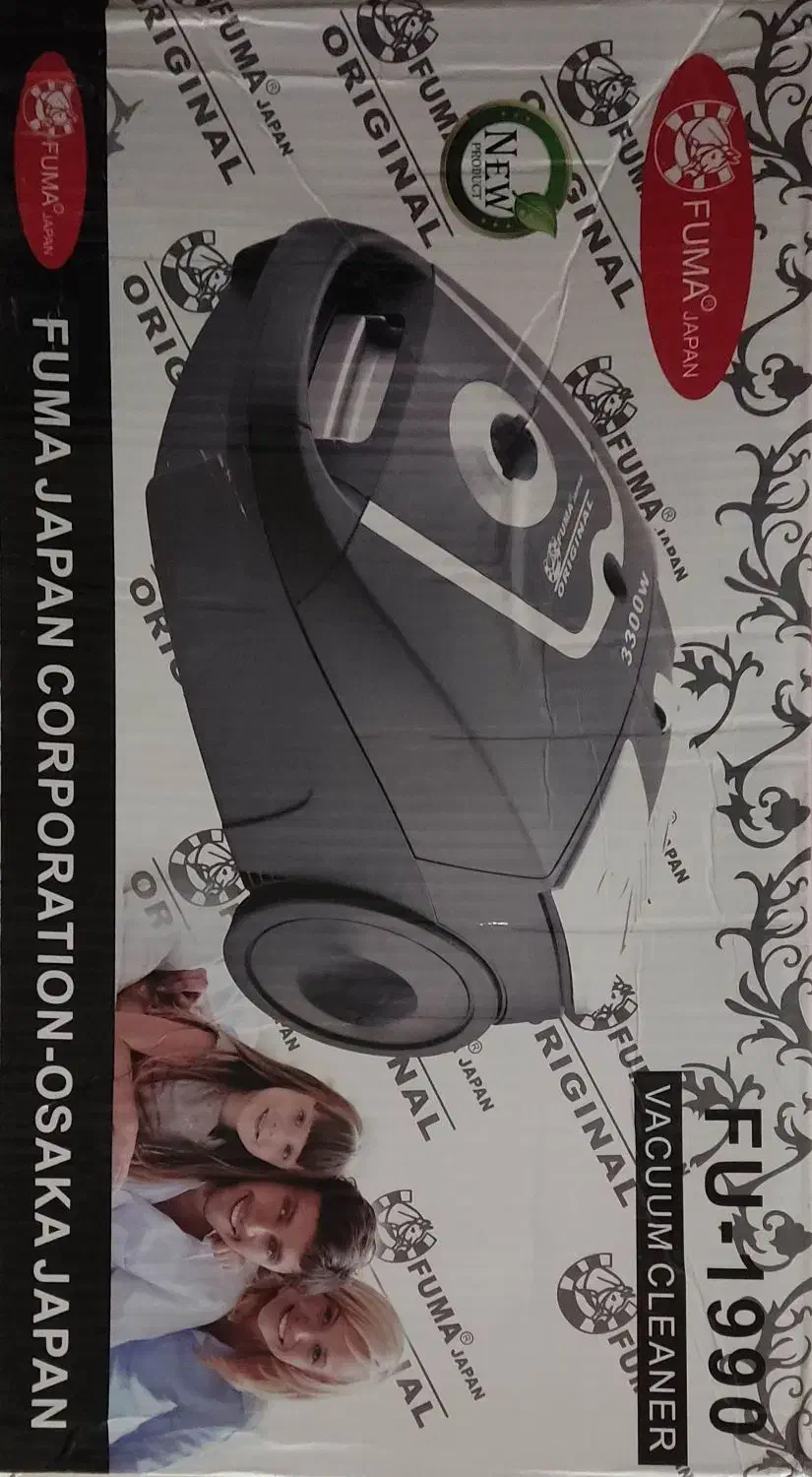 حراج جارو برقی فوما 1990|جاروبرقی، جارو شارژی، بخارشو|سبزوار, فرهنگیان|دیوار