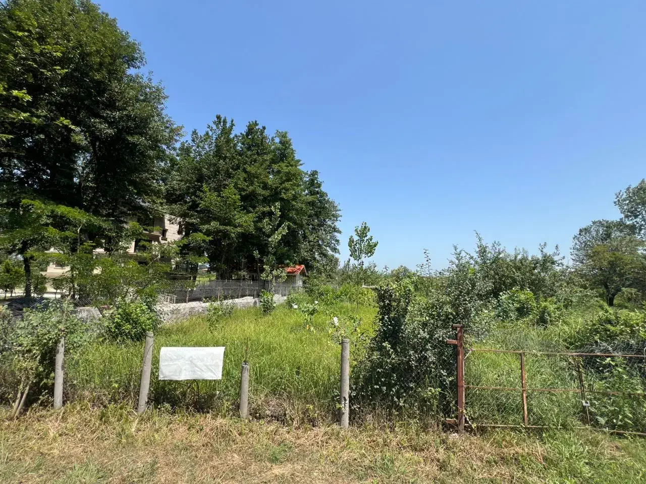 فروش و معاوضه ۲۱۲۲ متر زمین مسکونی/ دهسر لاهیجان|فروش زمین و ملک کلنگی|لاهیجان, آهندان|دیوار