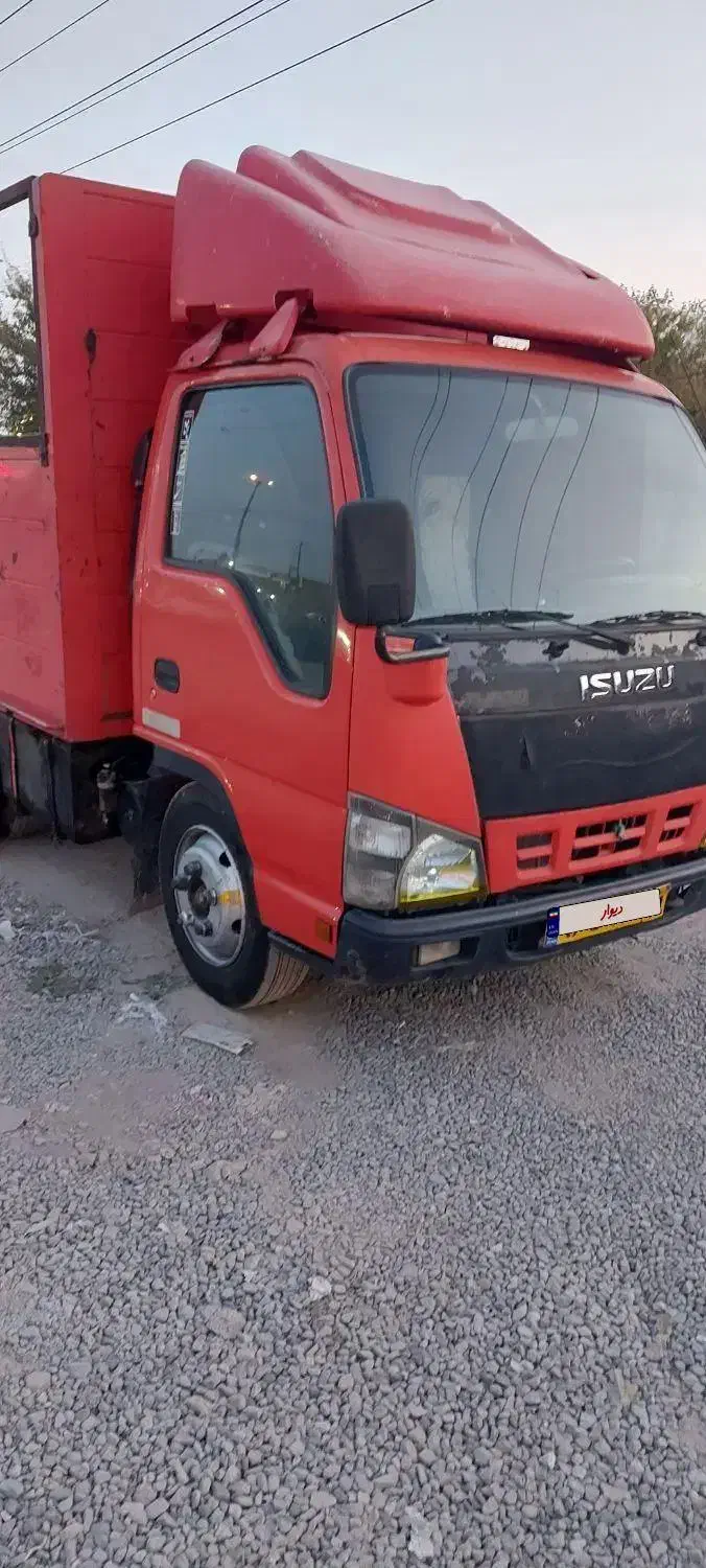 ایسوزو 5200 درحد بدونه رنگ|خودرو سنگین|کرمانشاه, |دیوار