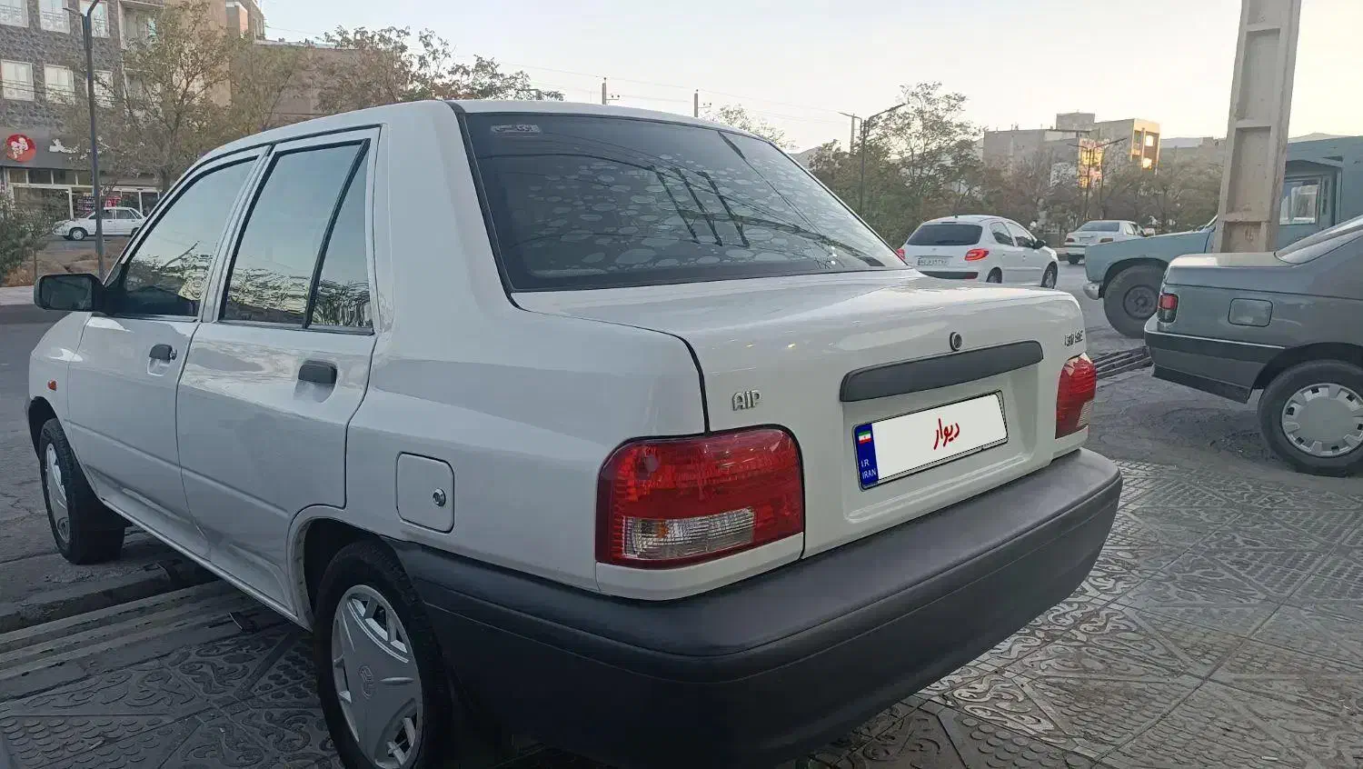 پراید مدل 98 درجه یک بدون توضیح|خودرو سواری و وانت|ابهر, |دیوار