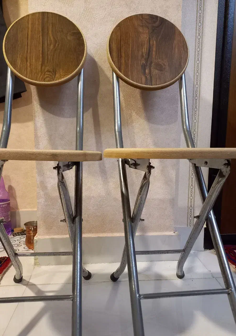 صندلی تاشو|صندلی و نیمکت|تبریز, |دیوار