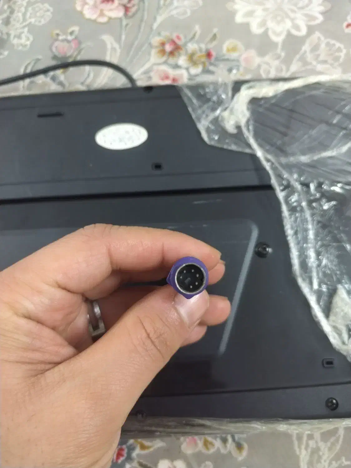 کیبورد برند Viera سالم در حد|قطعات و لوازم جانبی رایانه|تهران, شیوا|دیوار