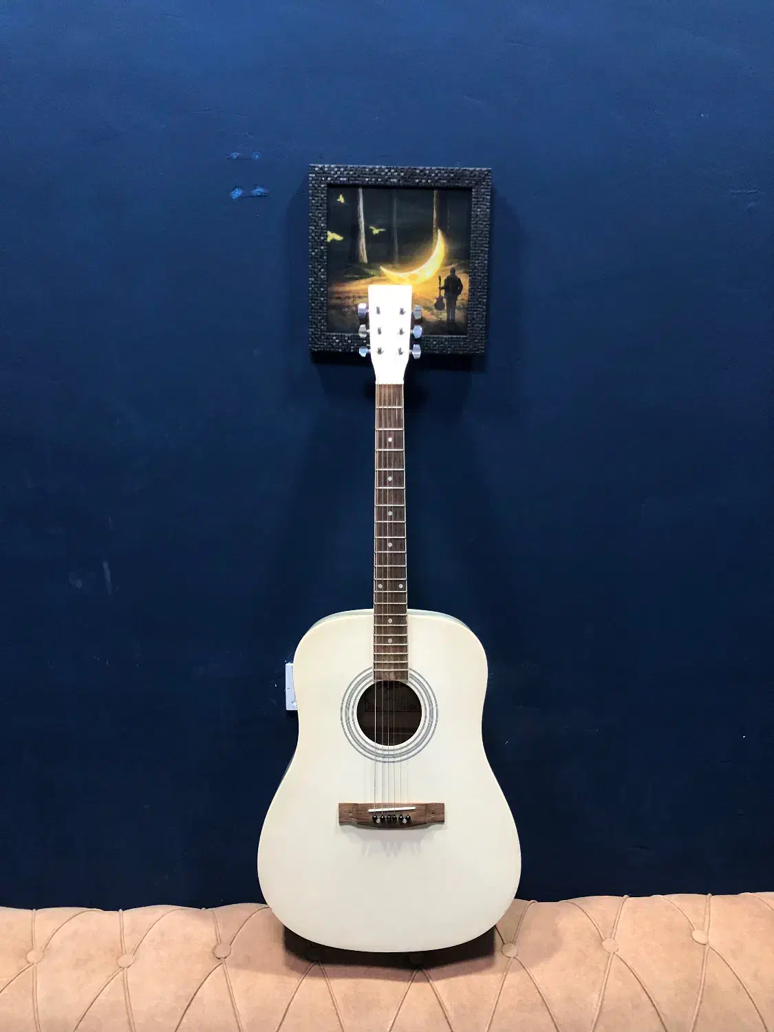 گیتار آکوستیک مگا|گیتار، بیس، امپلیفایر|مهاباد (آذربایجان غربی), |دیوار