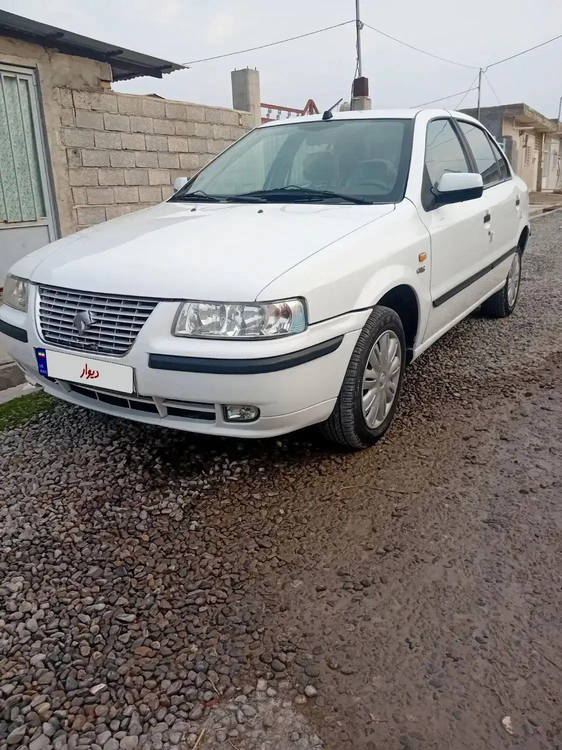 سمند ای اف سون بوش دوگانه فابریک  بیرنگ|خودرو سواری و وانت|سیمین شهر, |دیوار