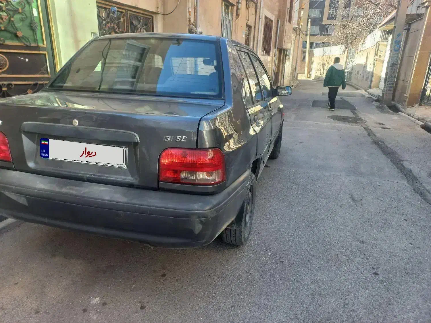 پراید مدل 95|خودرو سواری و وانت|بومهن, |دیوار