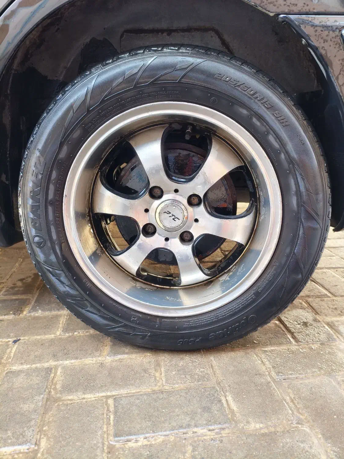 رینگ پژو سایز 15|قطعات یدکی و لوازم جانبی|کاشان, ترک آباد|دیوار