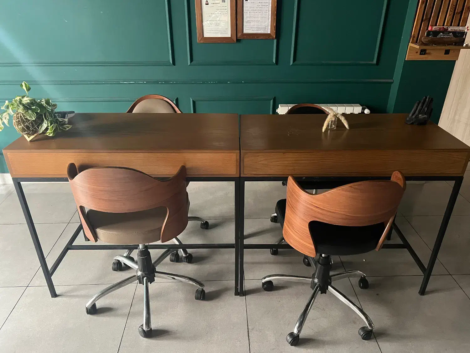 میز|دفتر کار|پیربازار, |دیوار