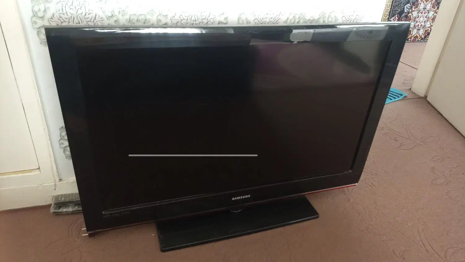 تلویزیون ۴۰اینچ ال سی دی سامسونگ|تلویزیون و پروژکتور|تهران, قصر فیروزه ۲|دیوار