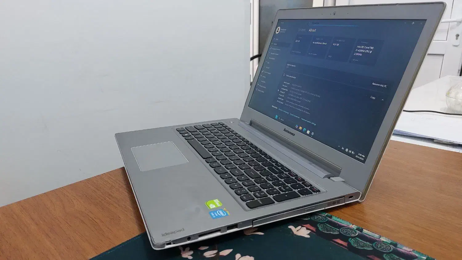 فروش لبتاب z510 مخصوص گرافیک و بازی|رایانه همراه|قم, شاه احمد قاسم|دیوار