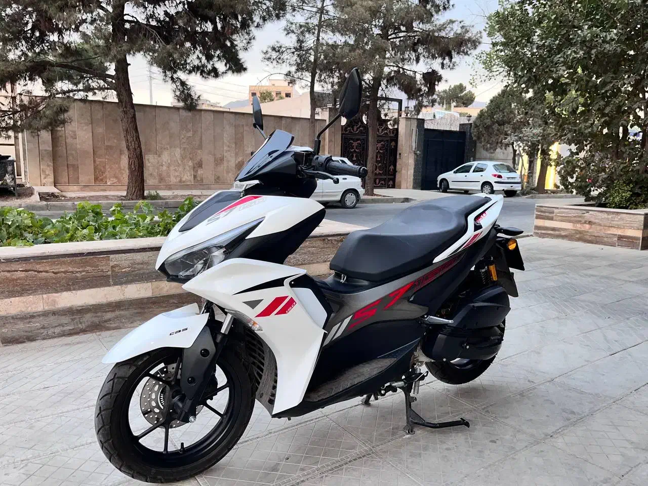 موتور ایروکس|موتورسیکلت|فردیس, شهرک شهید حسینی|دیوار