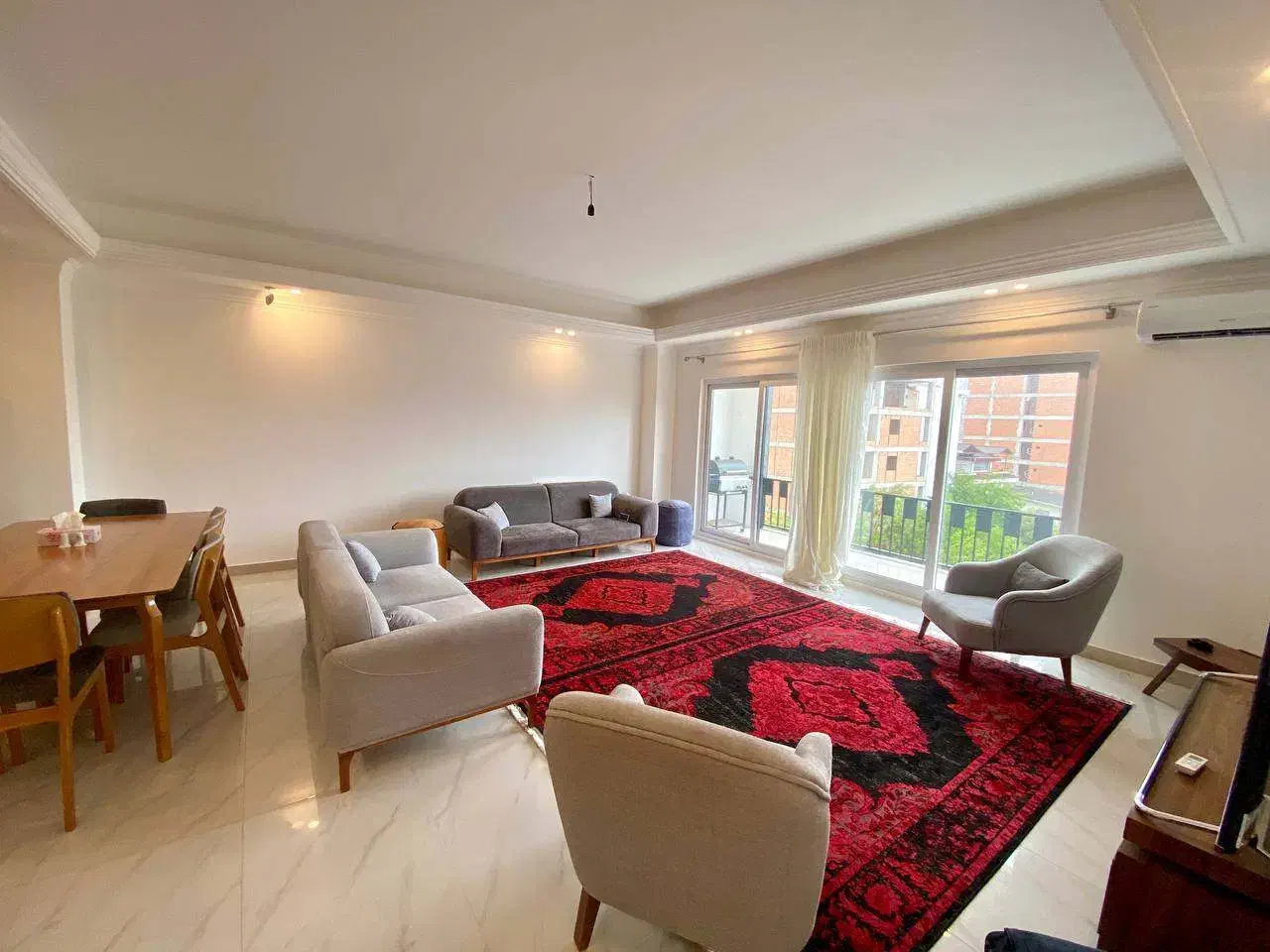 اجاره آپارتمان 130 متری باروف گاردن وچشم انداز|اجارهٔ آپارتمان|چالوس, |دیوار