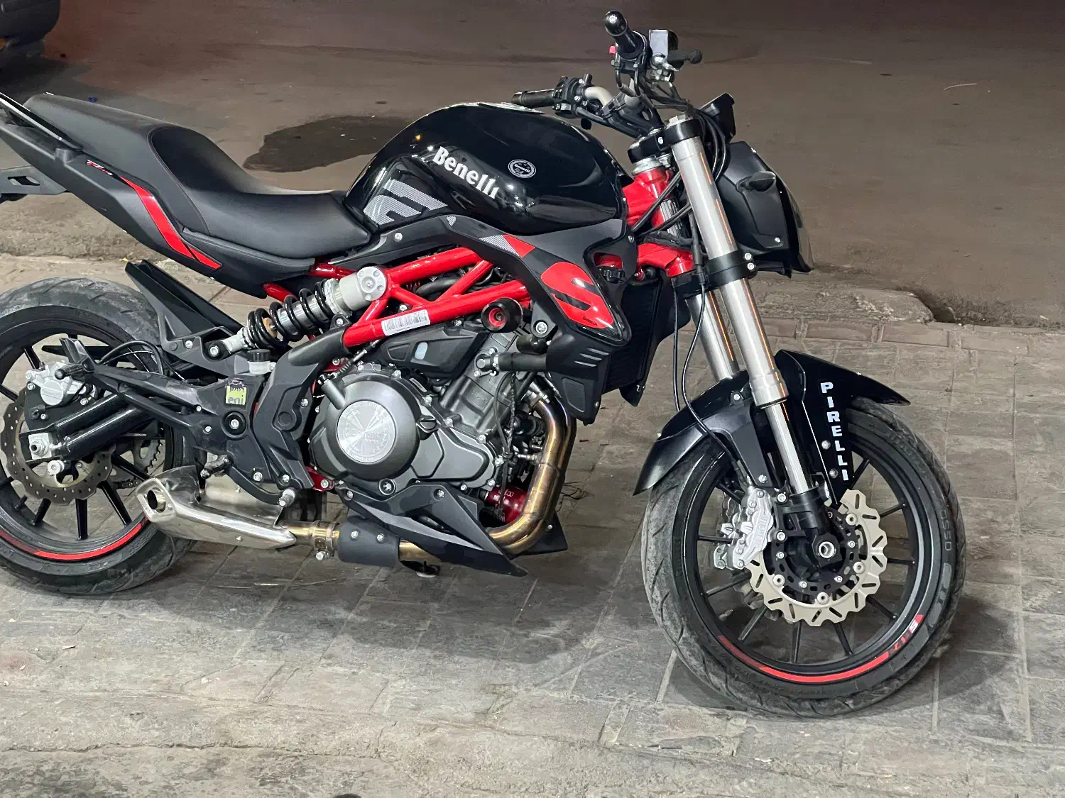 بنلی جفت 3 هزار کار|موتورسیکلت|کاشمر, |دیوار