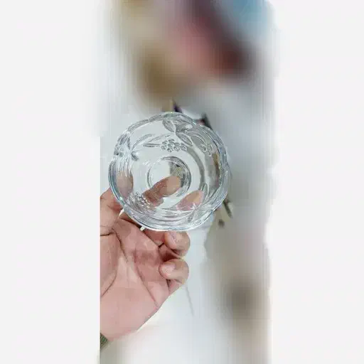 کاسه بلورین کاوه|ظروف سرو و پذیرایی|یاسوج, |دیوار