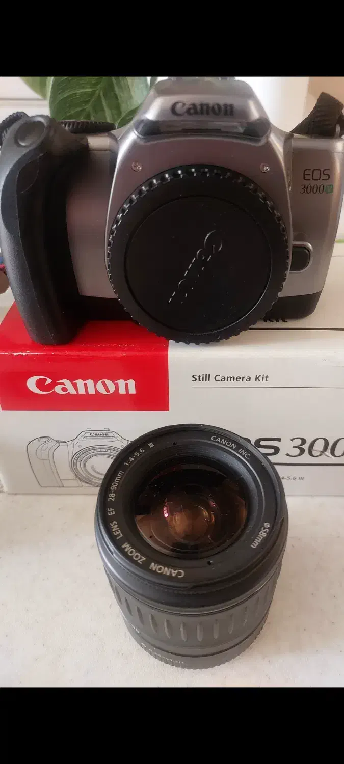 دوربین عکاسی کنون canon|دوربین عکاسی و فیلم‌برداری|تهران, المهدی|دیوار