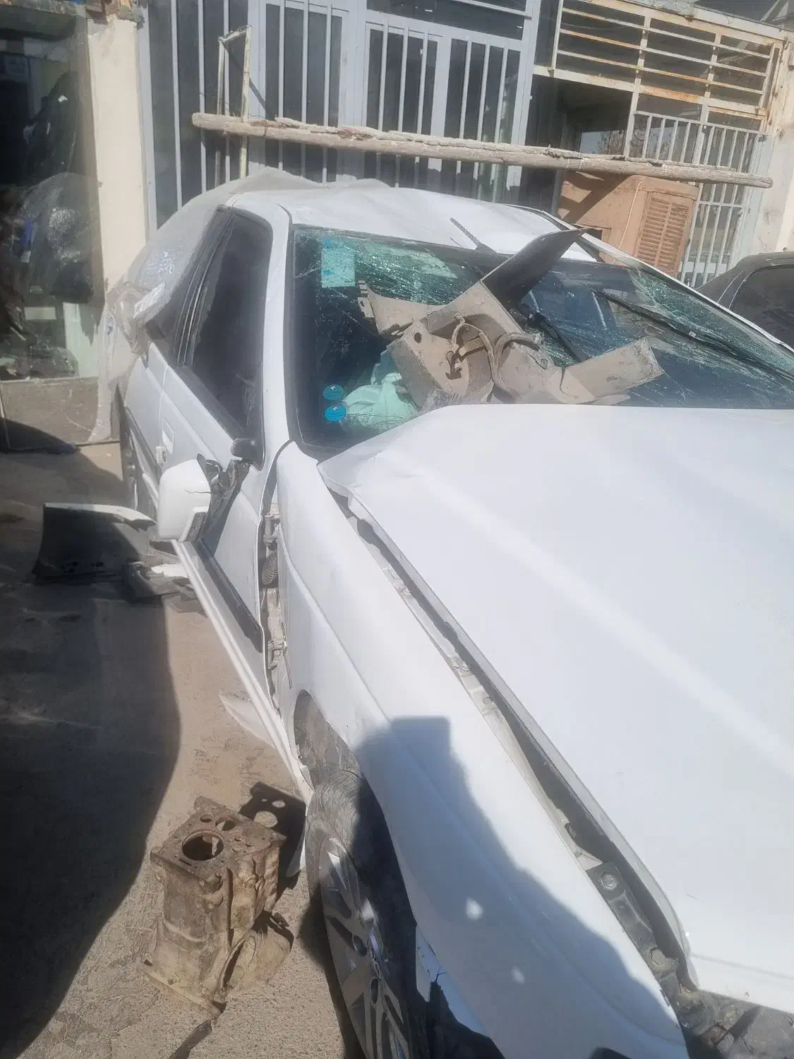 پارس تصادفی|خودرو سواری و وانت|مبارکه, |دیوار