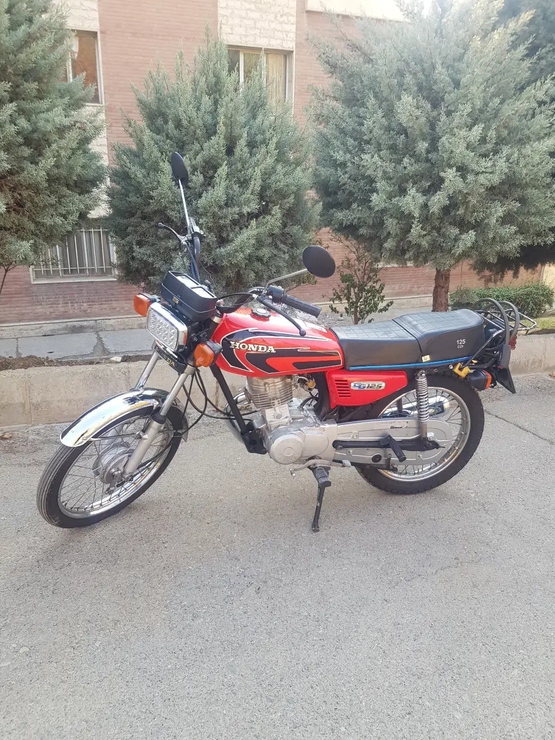 موتور هوندا ۱۲۵ مزایده ای|موتورسیکلت|تهران, حکیمیه|دیوار