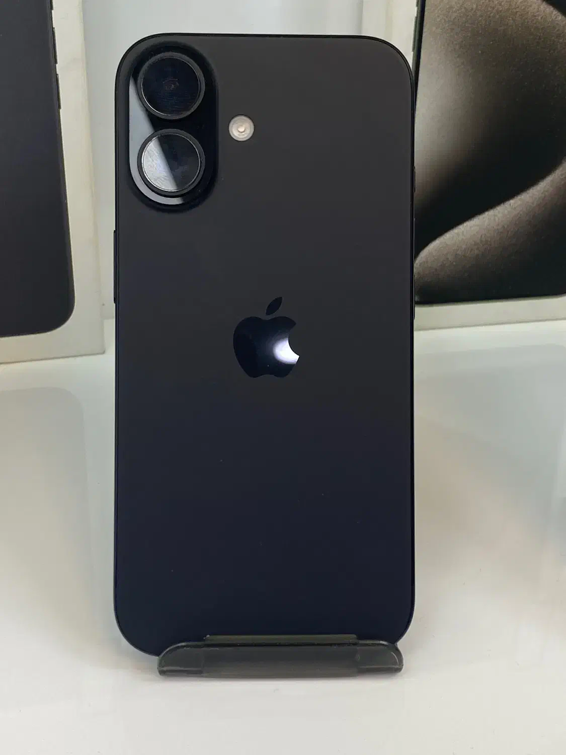 ایفون ۱۶نرمال مشکی باریجستر ۲۵۶|موبایل|اصفهان, مفتح|دیوار