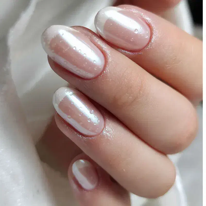 کاشت ناخن با طرح های زیبا فقط با ۳۰۰هزار|خدمات آرایشگری و زیبایی|نورآباد, |دیوار