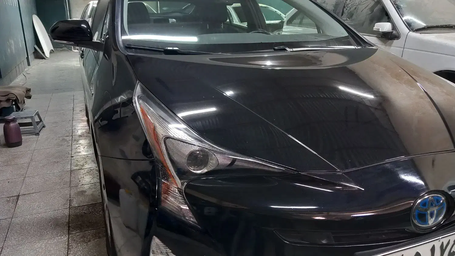 واکس پولیش وسرامیک بدنه ولیسه گیری و|خدمات موتور و ماشین|قم, دانش|دیوار