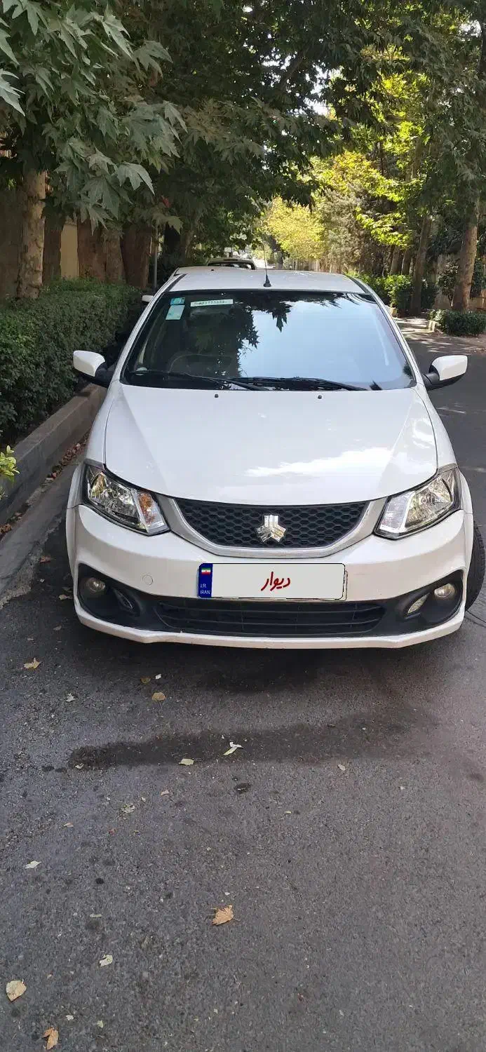 ساینا اس دوگانه کارخانه شرکتی مدل ۱۴۰۳|خودرو سواری و وانت|ری, شهرری|دیوار