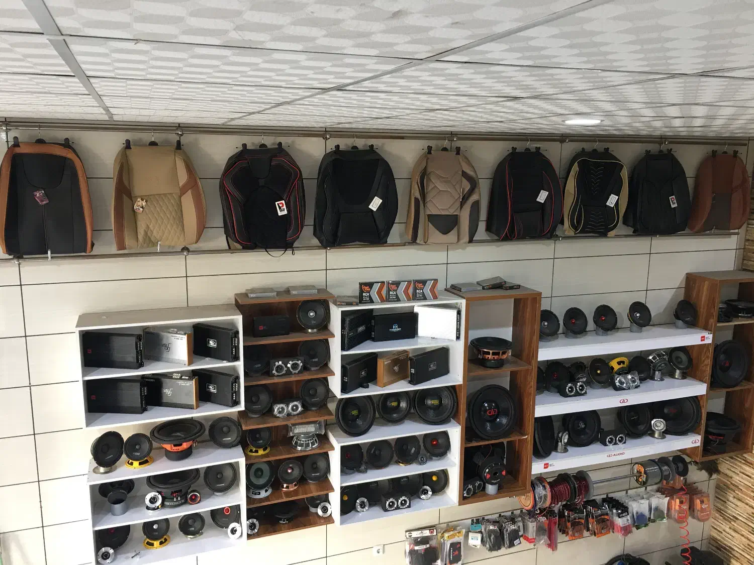 روکش صندلی دوخت دورفرمان|خدمات موتور و ماشین|زنجان, |دیوار