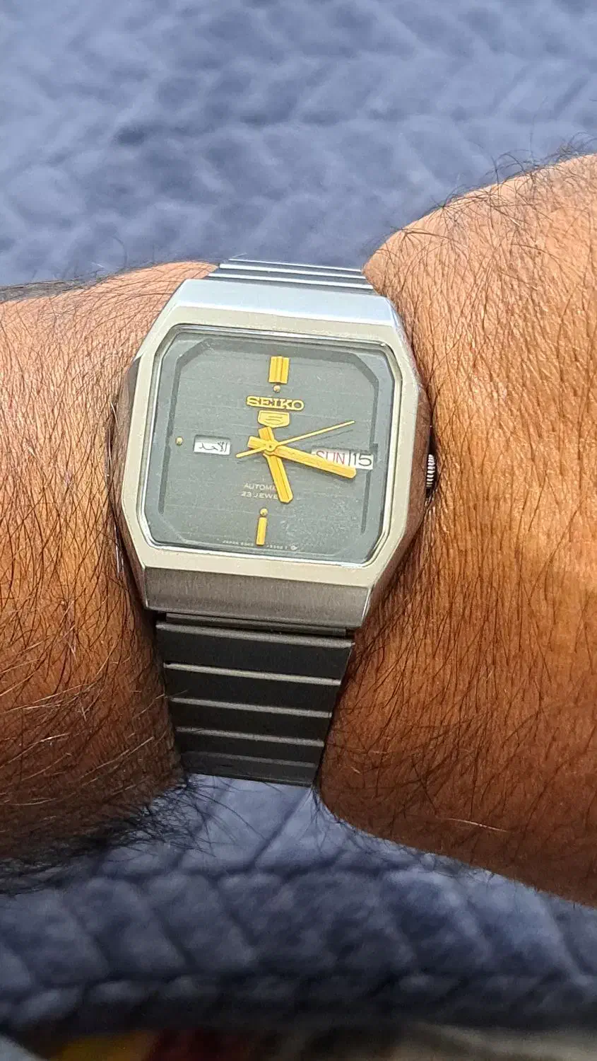 ساعت سیکو پنج اصل دو پنجره کمیاب|ساعت|دورود, |دیوار