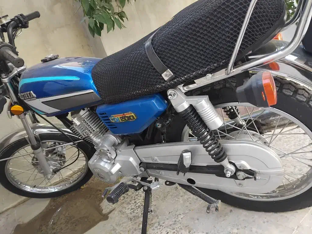 موتور 200cc مدل ۱۳۹۸ ارشیا|موتورسیکلت|نورآباد ممسنی, |دیوار