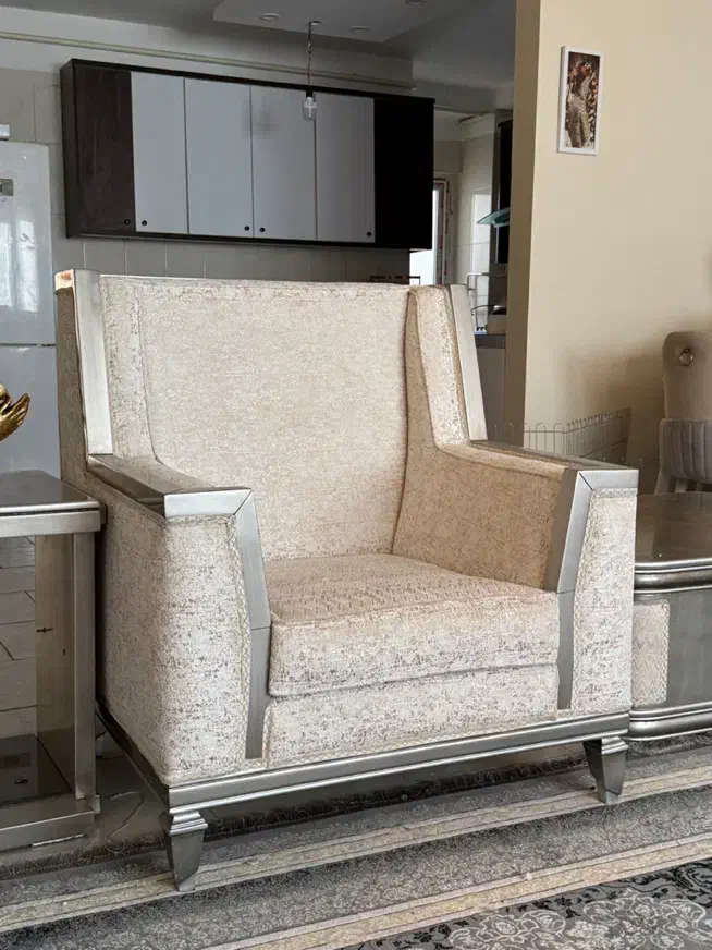 نیم ست مبلمان|مبلمان خانگی و میز عسلی|پردیس, فاز ۸|دیوار