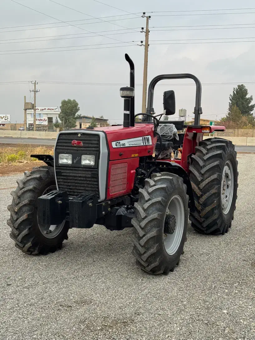تراکتور ۴۷۵ جفت خشک|خودرو سنگین|کوهدشت, |دیوار