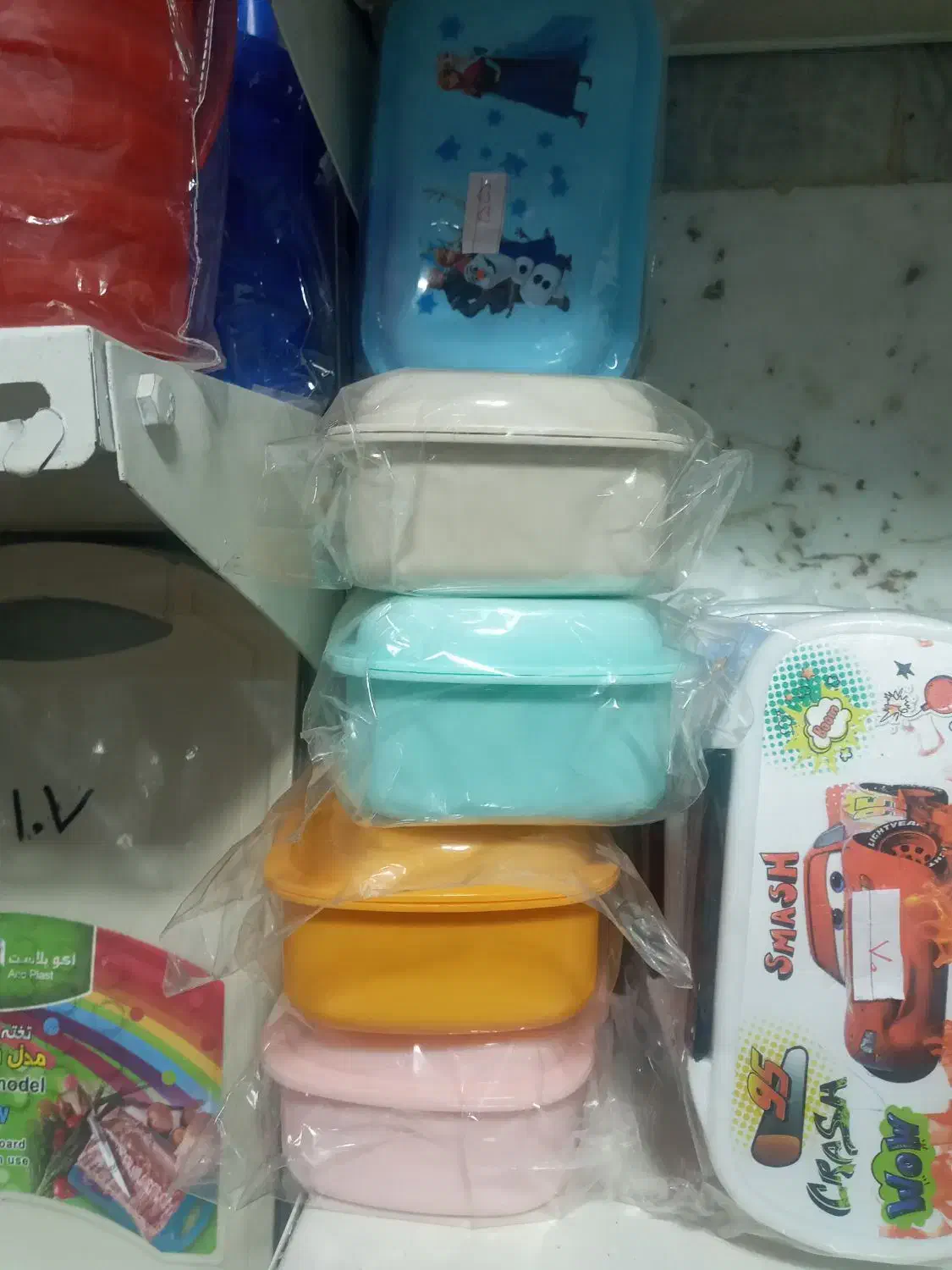 ظرف غذا کودک|ظروف نگهدارنده، پلاستیکی، یکبارمصرف|مشهد, رسالت|دیوار
