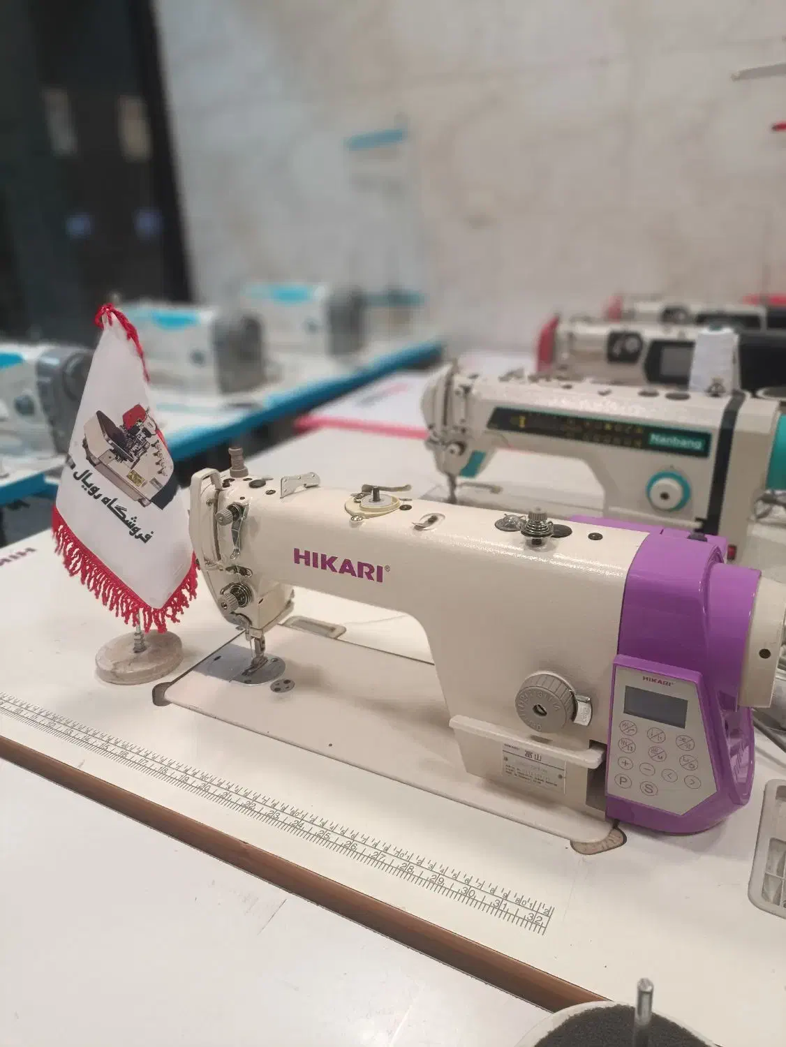 راسته دوز دور فول اتومات  هیکاری  جمسی و مگی|چرخ خیاطی و ریسندگی|کرمانشاه, |دیوار