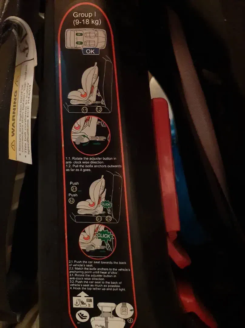 صندلی ماشین بچه|کالسکه و لوازم جانبی|تهران, بلوار کشاورز|دیوار