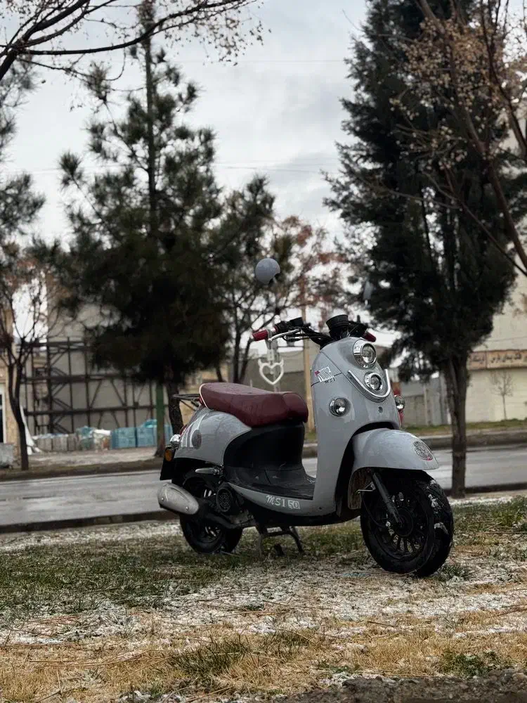 موتور ms1 ۵۰|موتورسیکلت|خرمآباد, |دیوار