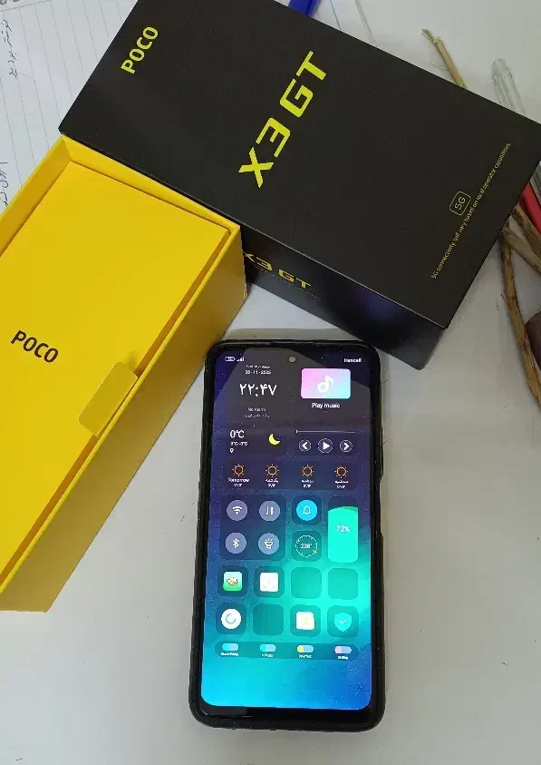 شیامی poco x3gt|موبایل|ابهر, |دیوار