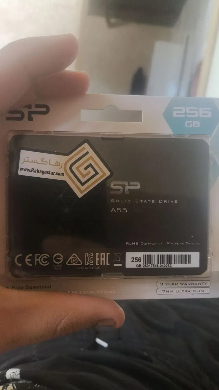 ssd 256 SP A55|قطعات و لوازم جانبی رایانه|چرداول, |دیوار