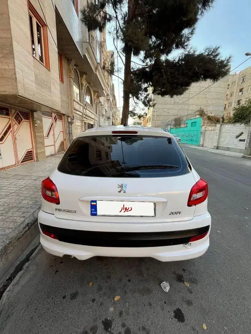 ۲۰۷ پانوراما مدل ۱۴۰۲|خودرو سواری و وانت|گلستان (تهران), |دیوار