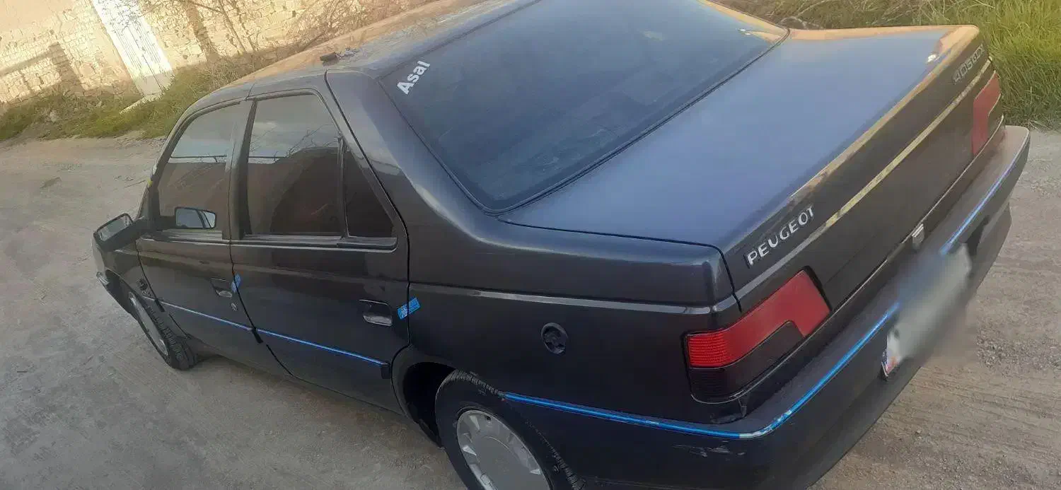 پژو ۴۰۵دوگانه سوز کارخانه|خودرو سواری و وانت|رزن, |دیوار