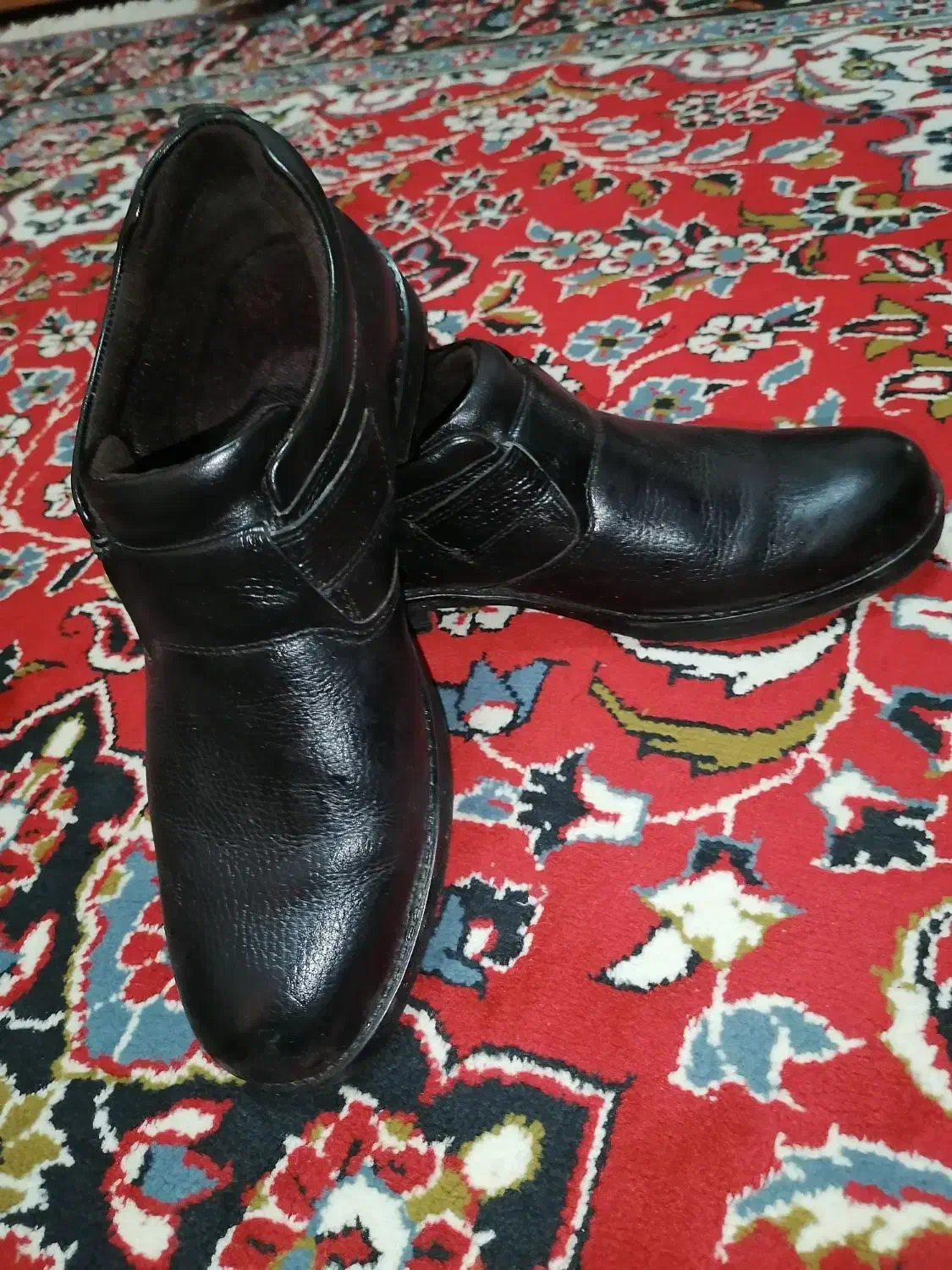 کفش چرم مجلسی|کیف، کفش، کمربند|پرهسر, |دیوار