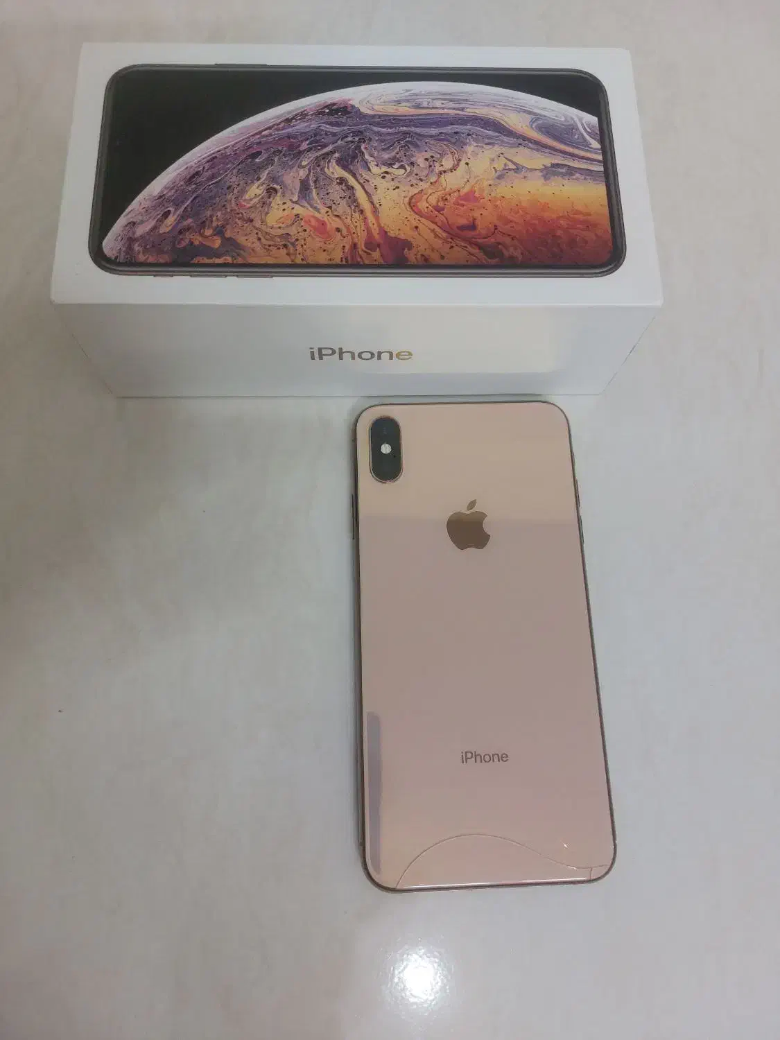 آیفون ایکس اس مکس 256 دوسیم پلمپ تمیز|موبایل|مشهد, امیر|دیوار