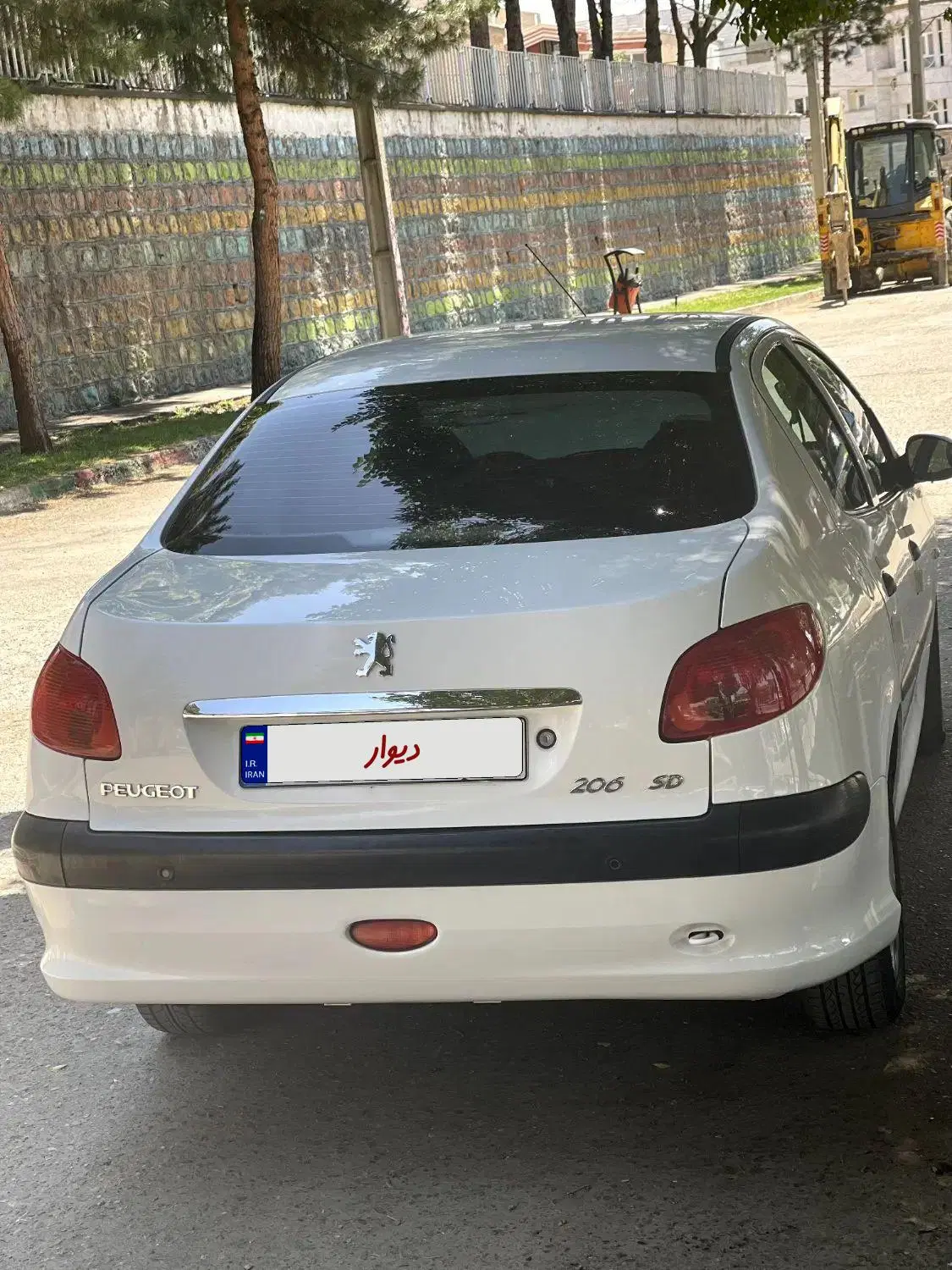 پژو ۲۰۶sd|خودرو سواری و وانت|شاهین دژ, |دیوار