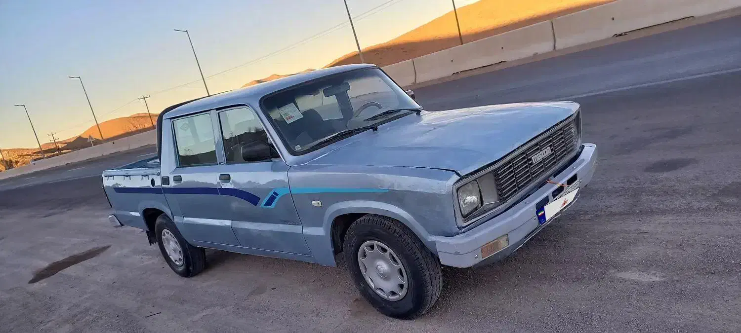 مزدا دوکابین مدل ۹۰ دوگانه کارخانه تربت حیدریه|خودرو سواری و وانت|تربتحیدریه, باغ ملی|دیوار