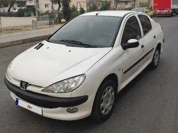 پژو ۲۰۶ sd ـ مدل ۸۹ ـ v20|خودرو سواری و وانت|تهران, علی‌آباد|دیوار