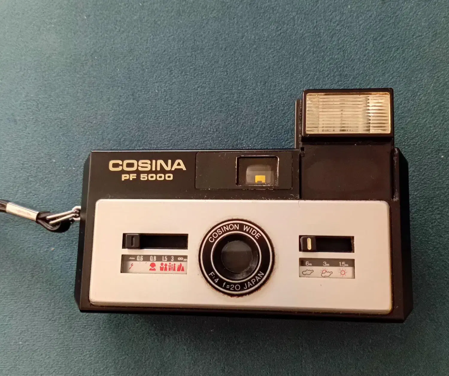 دوربین عکاسی کلکسیونی مارک COSINA PF 5000 ژاپن|دوربین عکاسی و فیلم‌برداری|تهران, میدان ولیعصر|دیوار