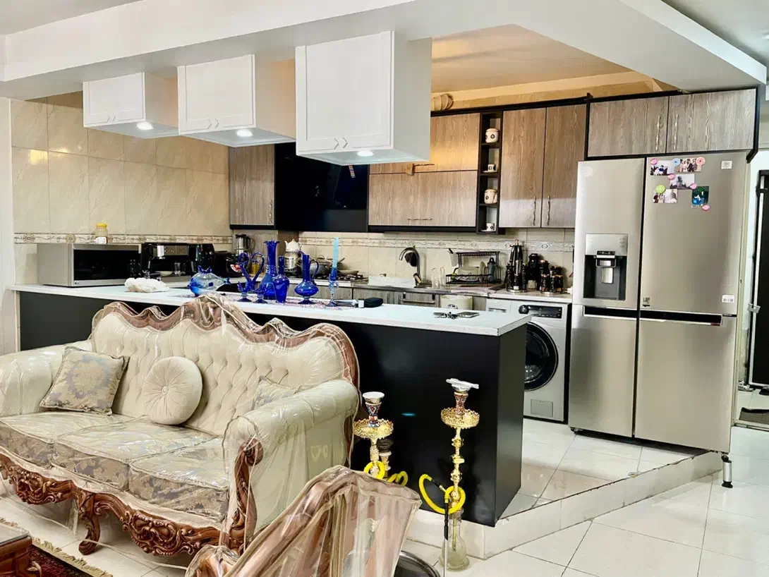 ۷۵متر۲خواب/پارکینگ آسانسور/۵ سال/محدوده احمدی پور|فروش آپارتمان|ورامین, ورامین|دیوار