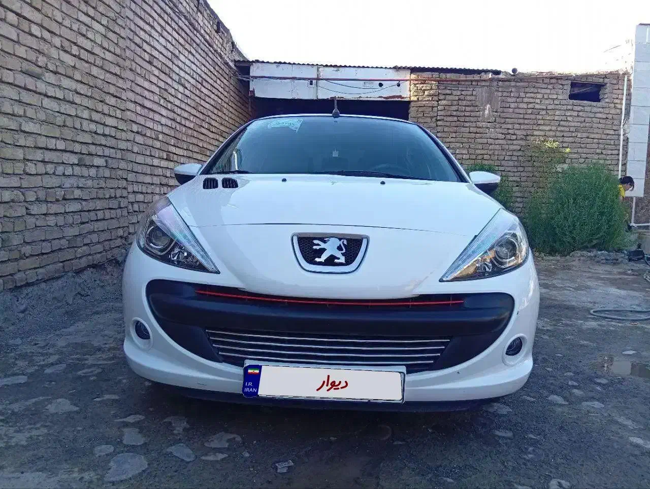 207 tu3|خودرو سواری و وانت|مشهد, کوی پلیس|دیوار