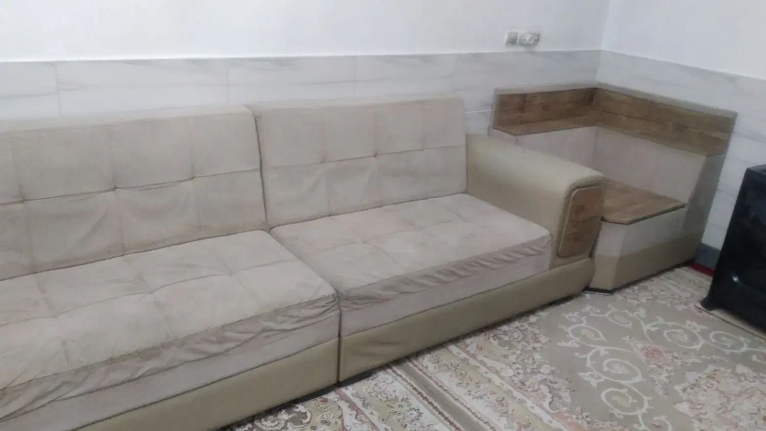 مبل ال در رباط کریم|مبلمان خانگی و میز عسلی|رباط‌کریم, رباط‌کریم|دیوار