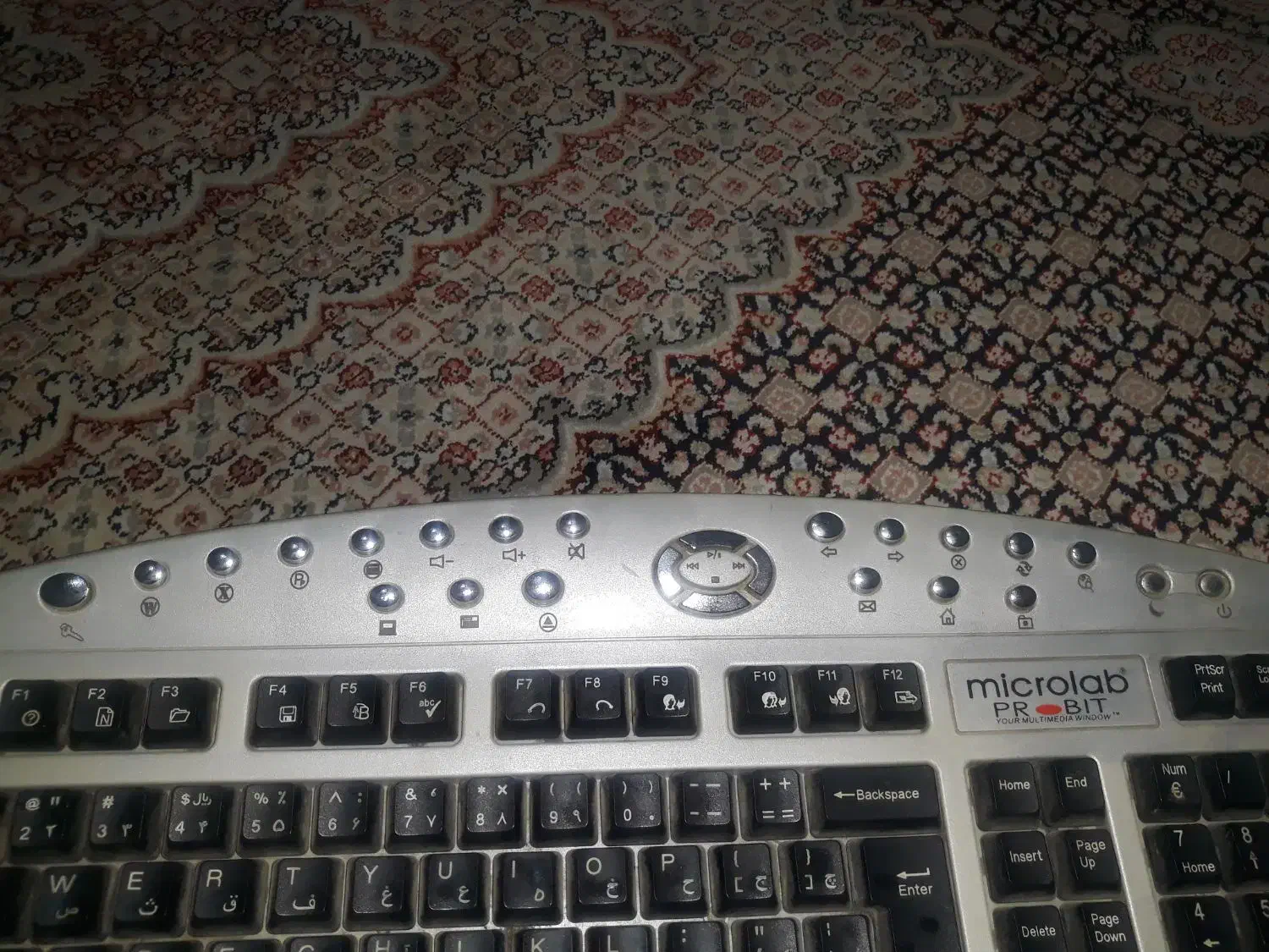 کیبرد کامپیوتر سالم|قطعات و لوازم جانبی رایانه|اراک, |دیوار