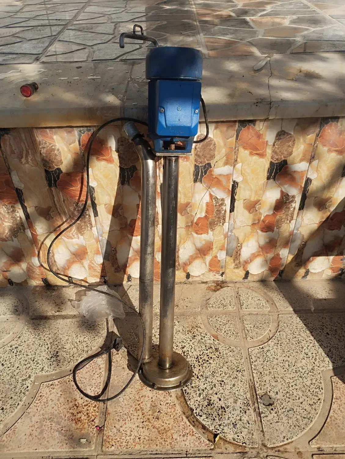 پمپ غلیظ کش و پمپ آگواریوم و سمباده رومیزی|فروشگاه و مغازه|فولادشهر, B5|دیوار